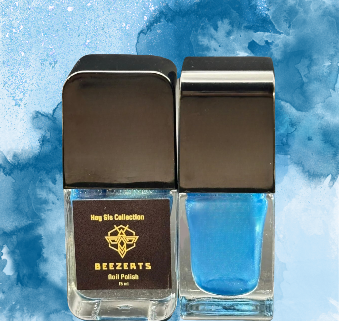 Hey Sis Collection - Sky Blue Metallic