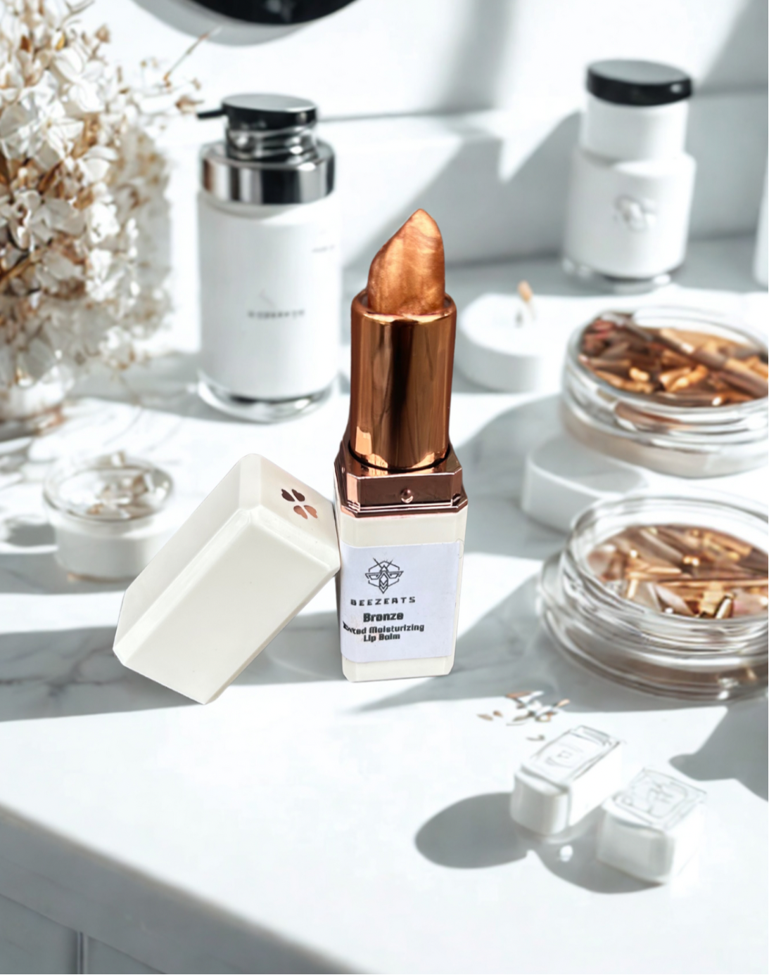 Tinted Moisturizing Lip Balm