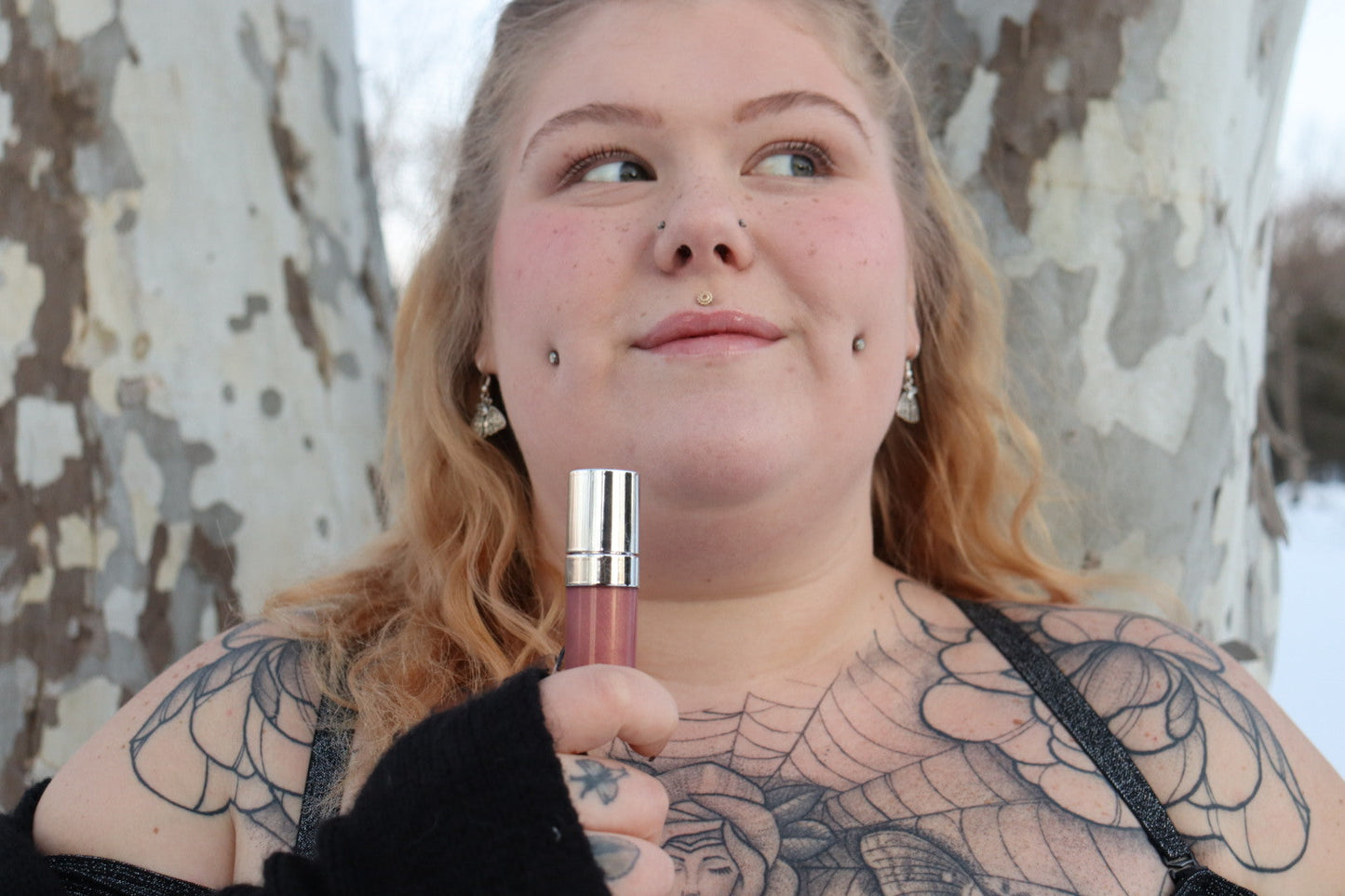 Rose Gold Lip Oil