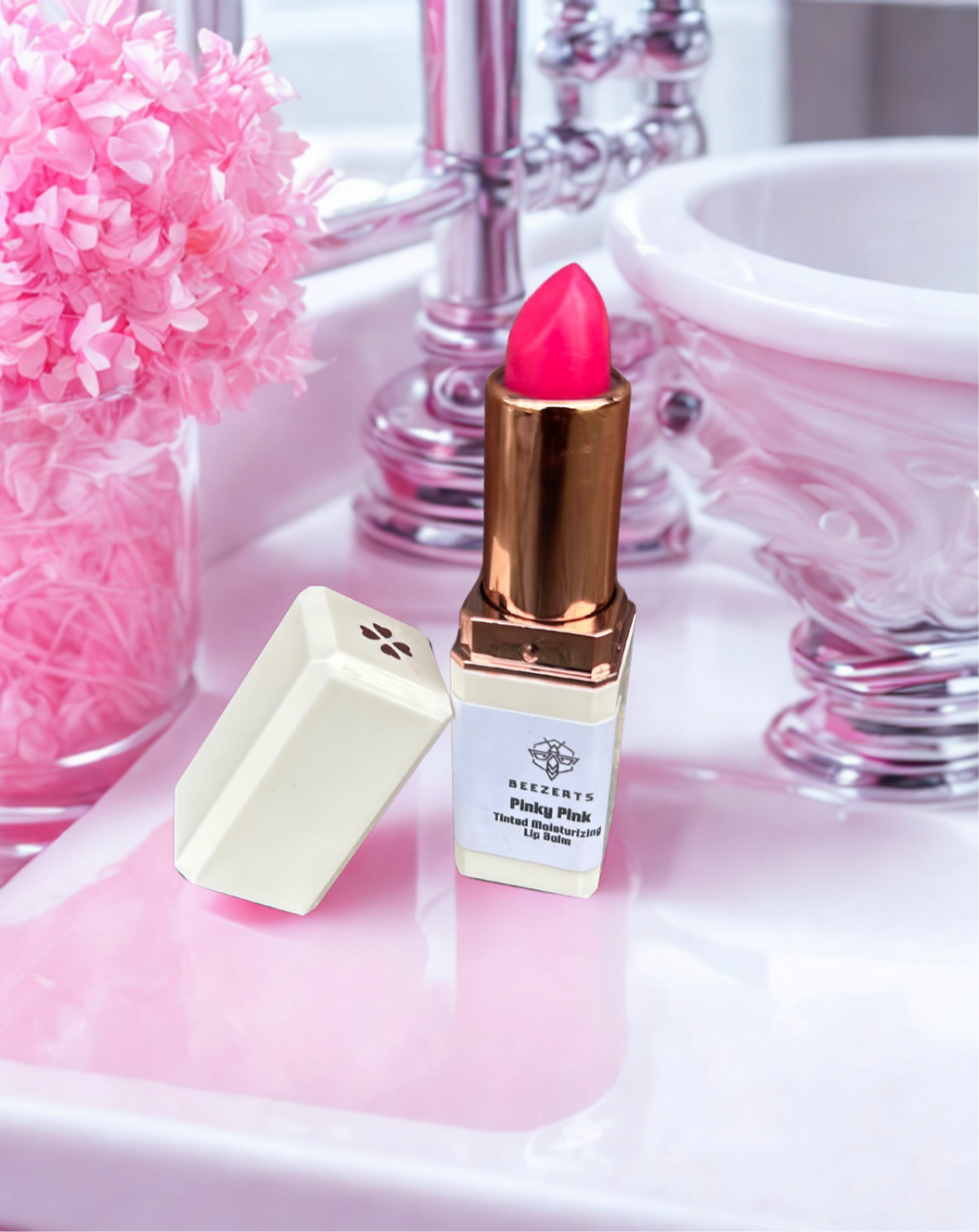 Tinted Moisturizing Lip Balm