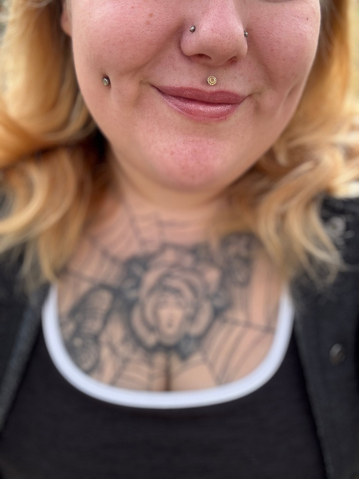 Metallic Maroon Lip Oil