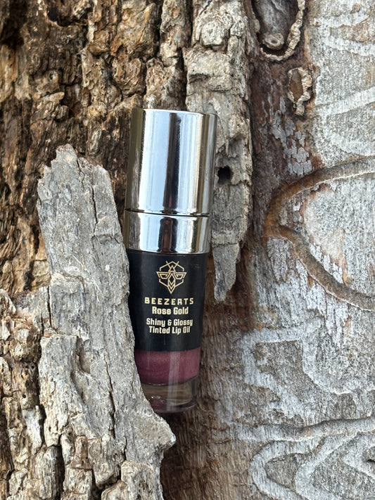 Rose Gold Lip Oil