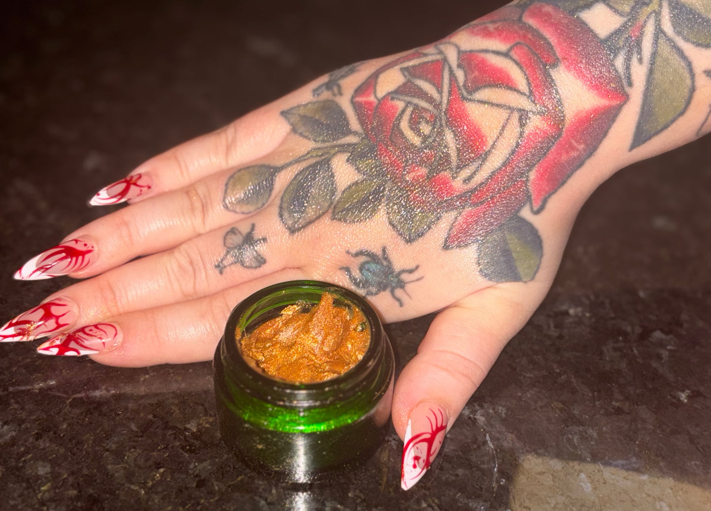 Gold Shimmer Balm