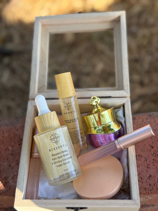 Nighttime serum kit