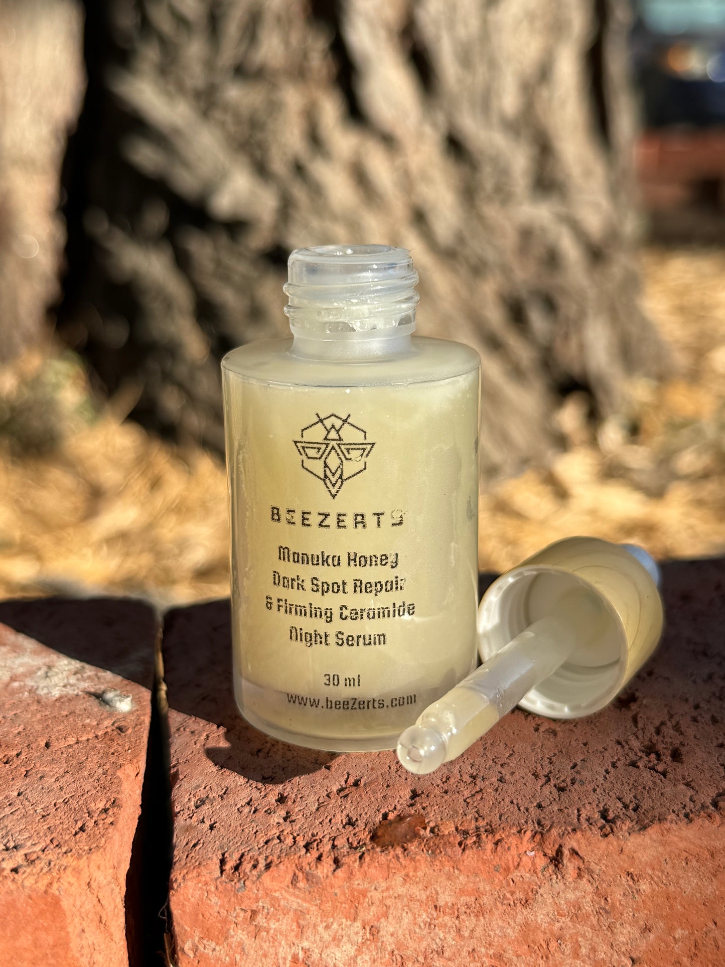 Nighttime serum kit