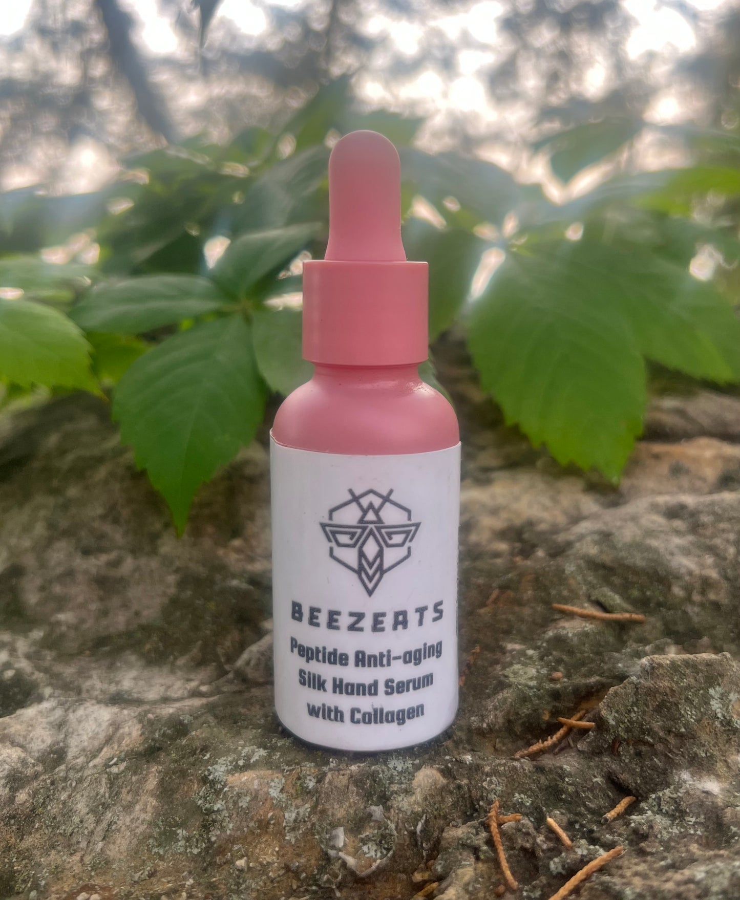 Peptide Anti-aging Silk Hand Serum with Collagen