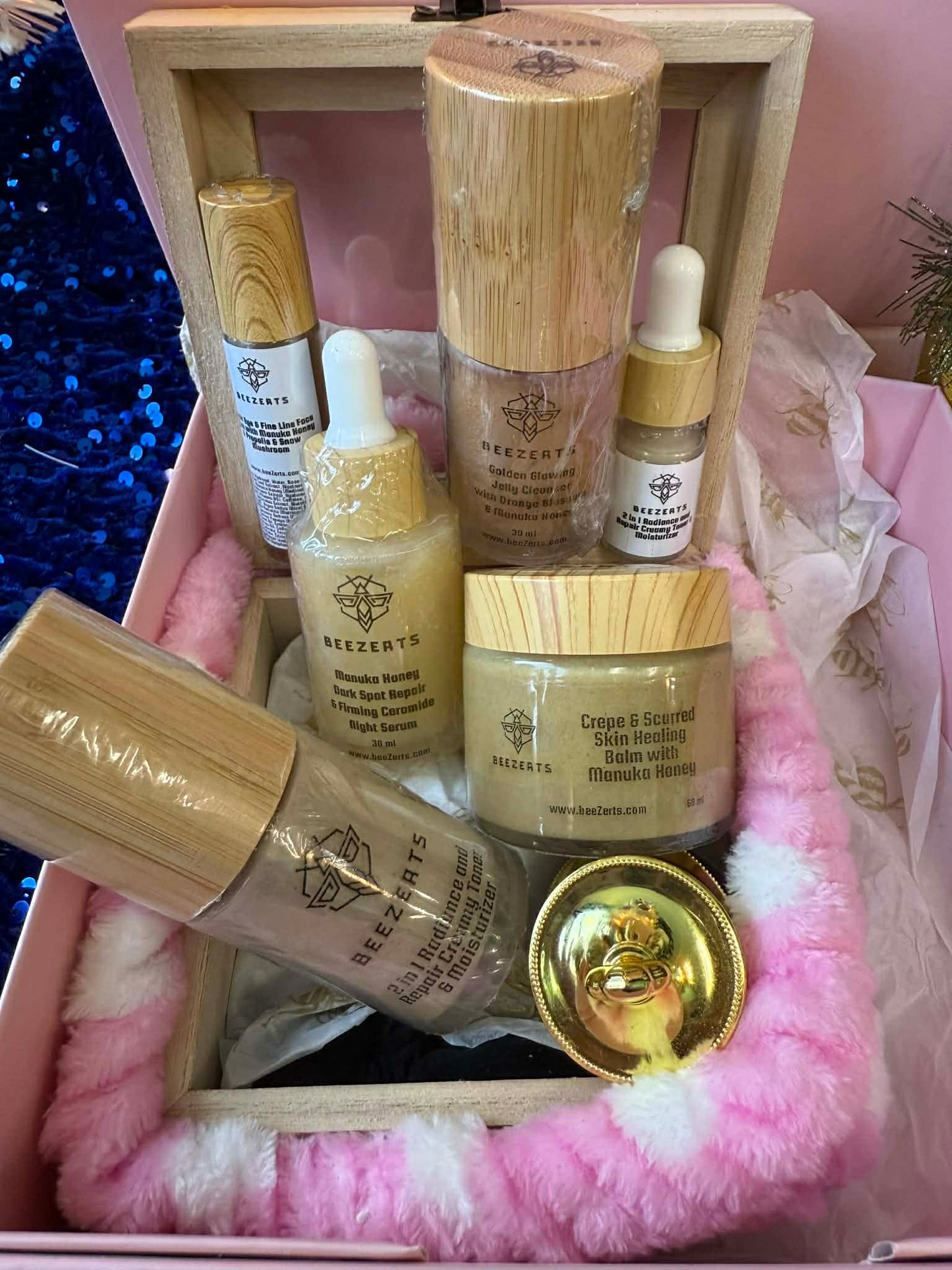 BeeZerts Full Facial Rejuvenation Holiday Box