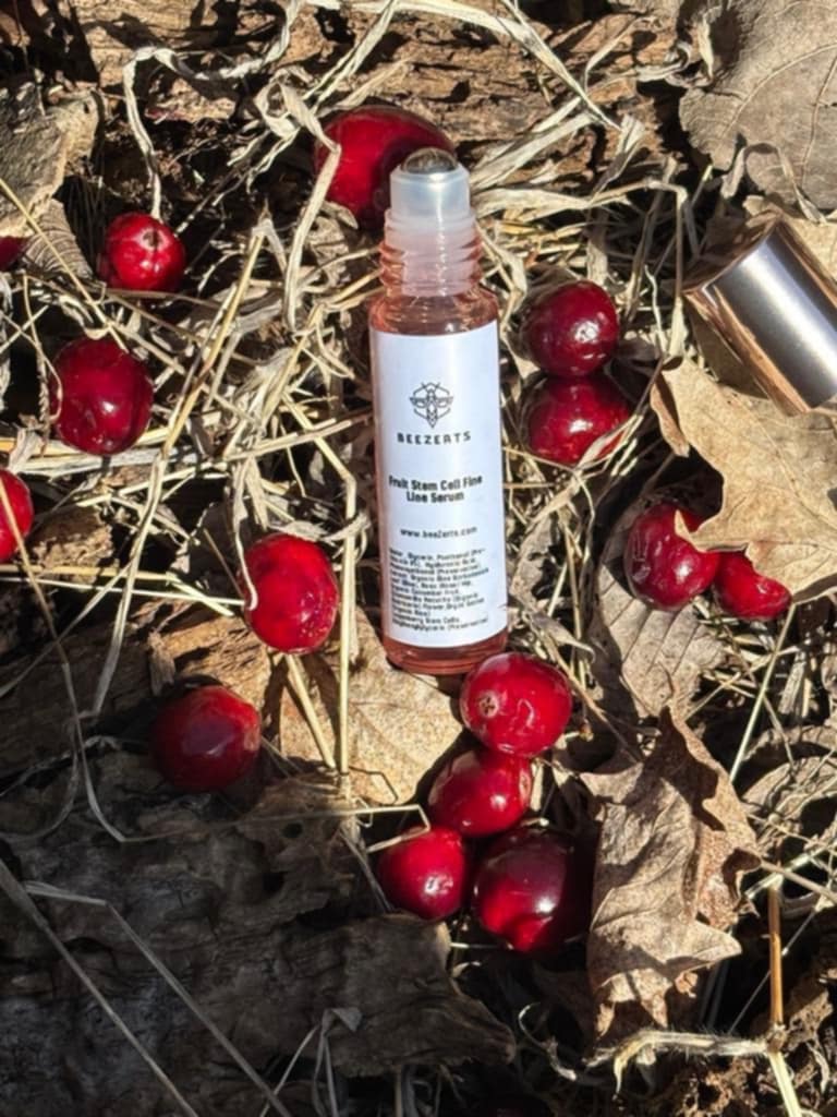 Facial Fine Line Serum w/ Niacinamide & Fruit Peptides & Stem Cell