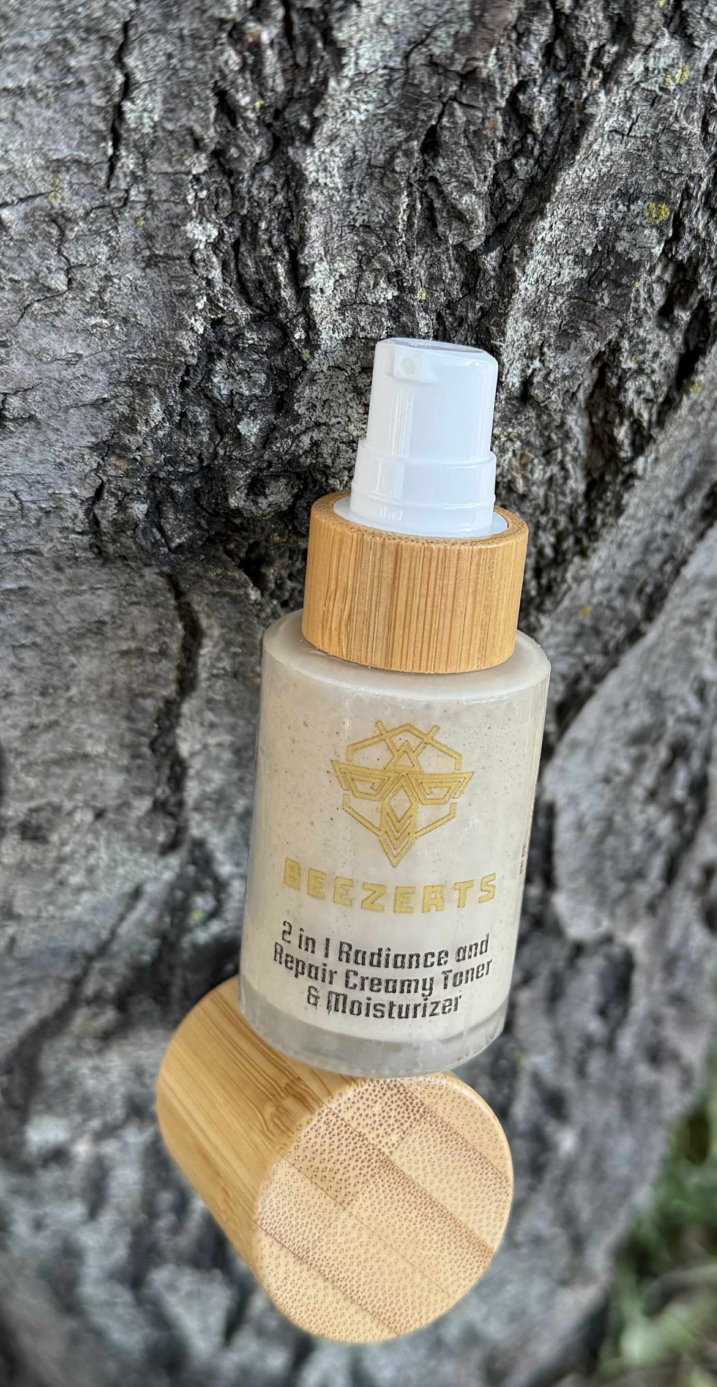 BeeZerts 2 in 1 Radiance and Repair Creamy Milk Toner & Moisturizer