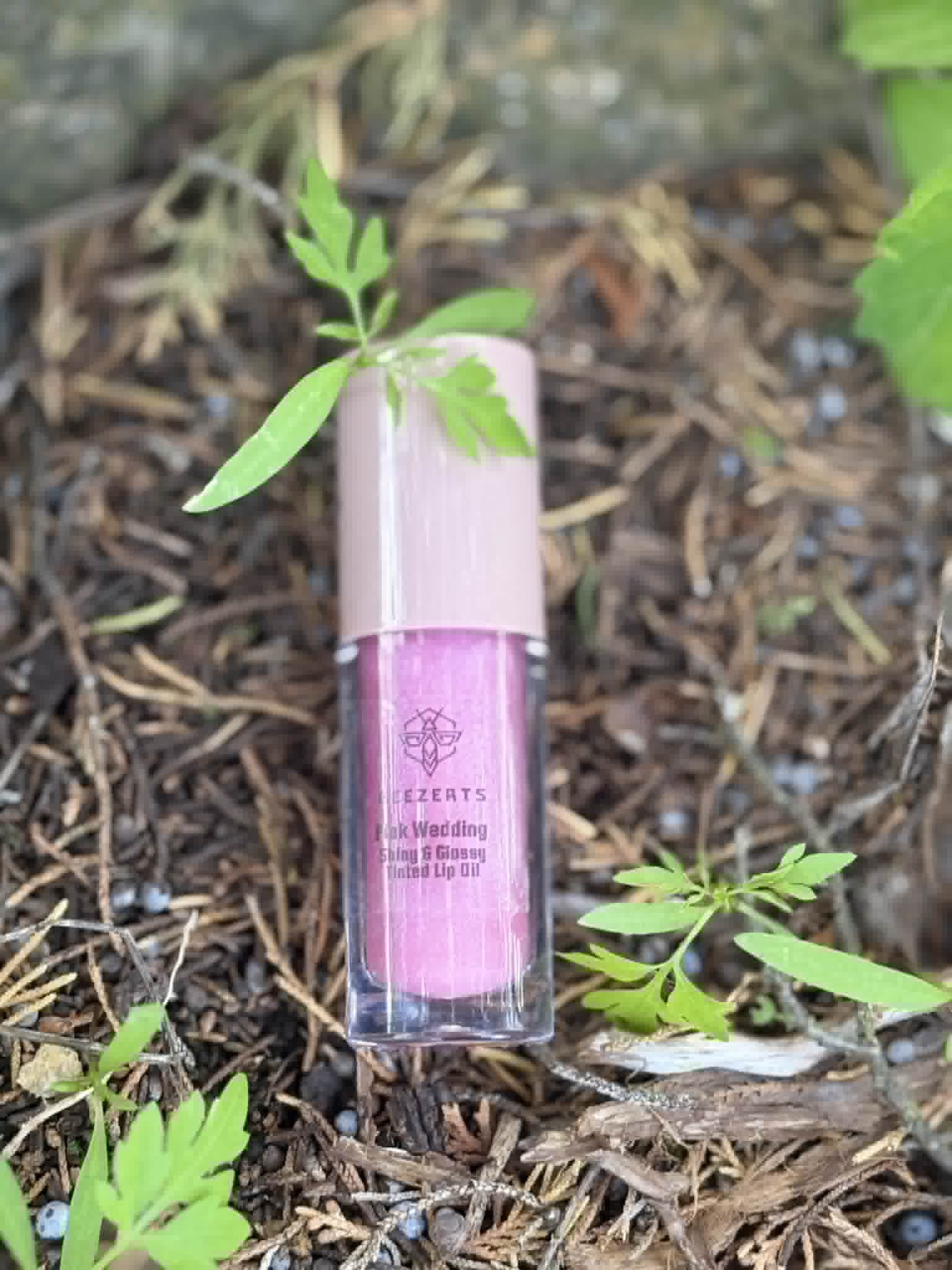 Pink Wedding Theraputic Lip Oil