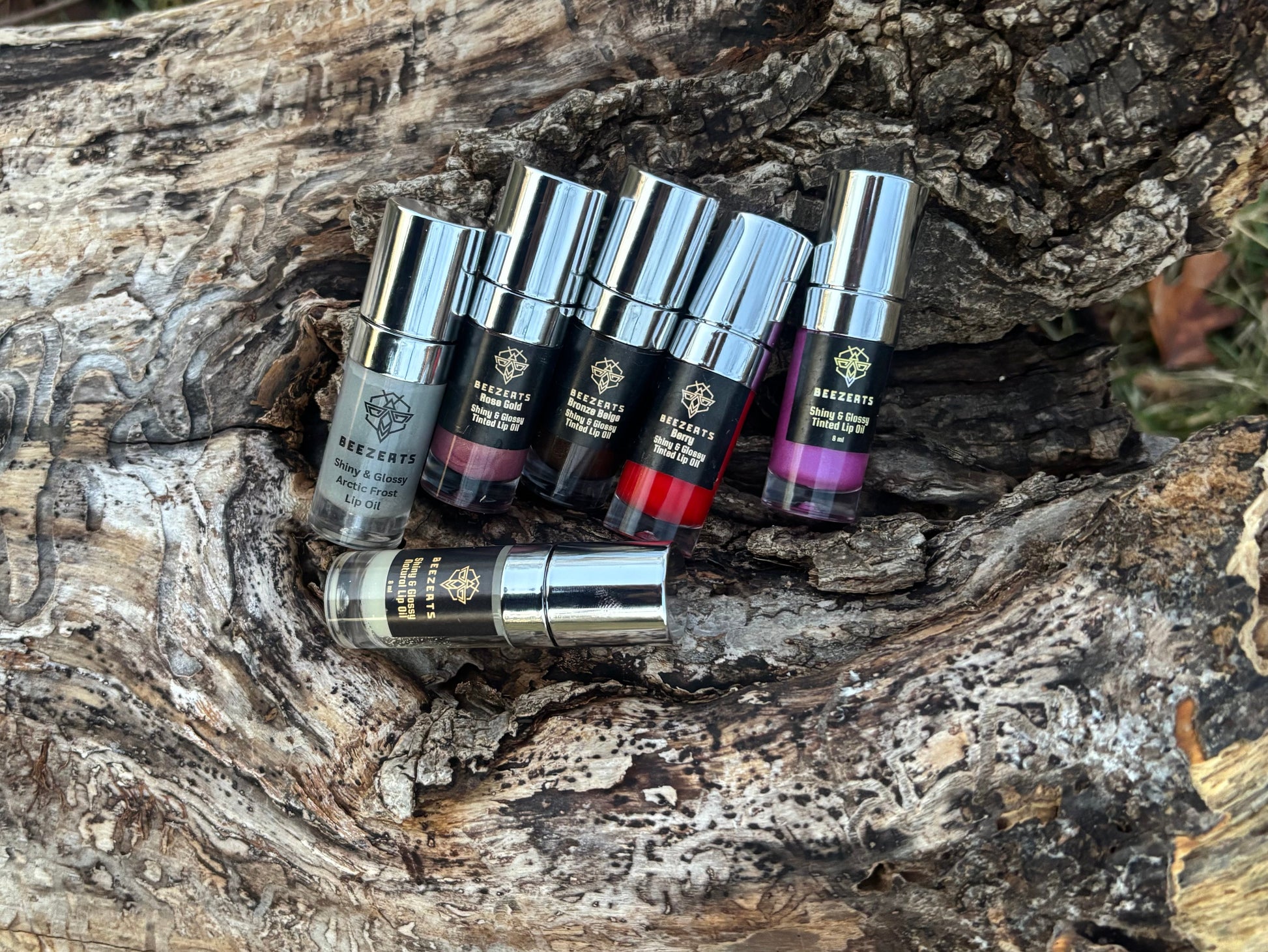 Shiny and Glossy Lip Oil
