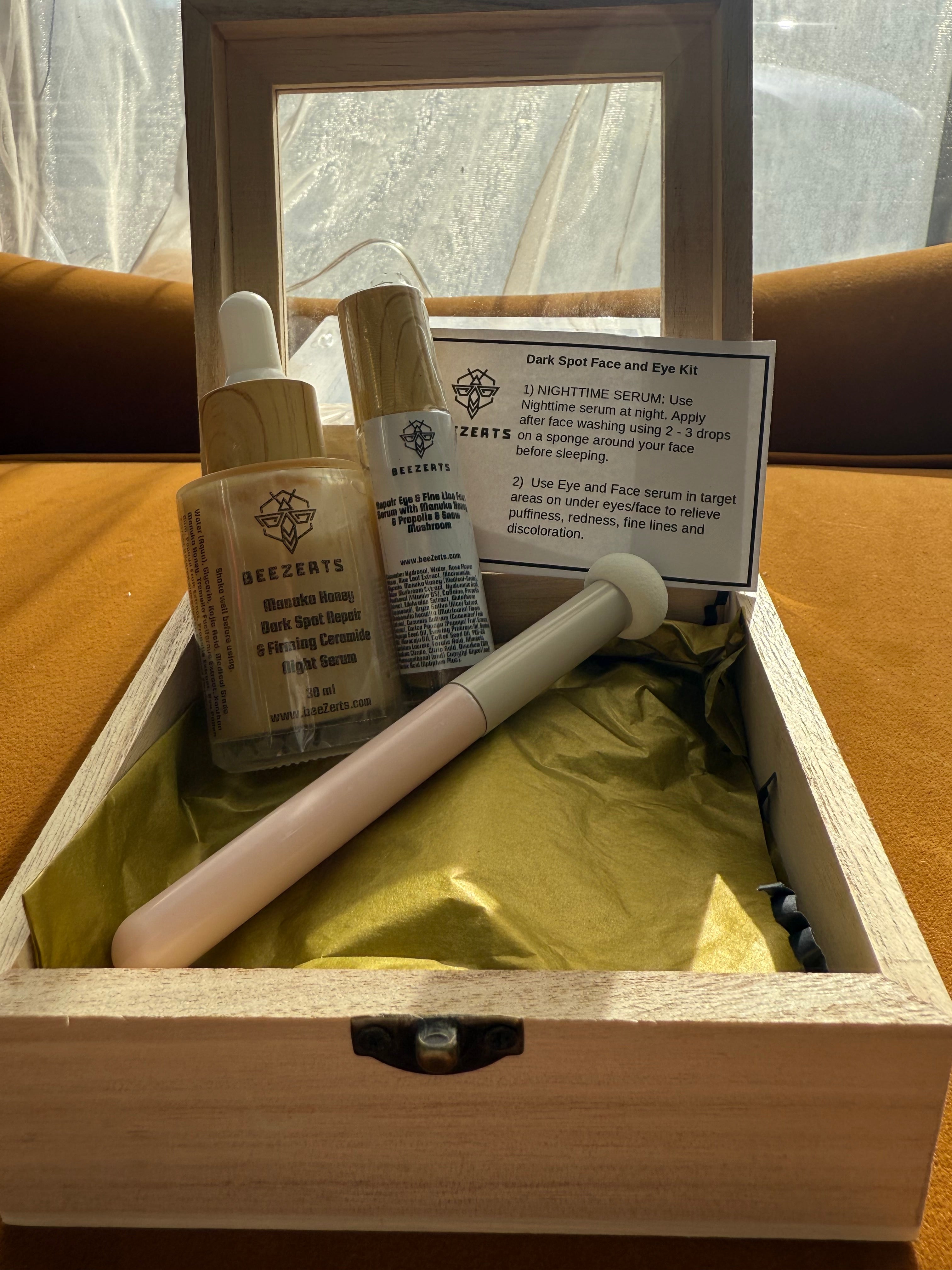 Bee Intense Repair Pack - Bee Propolis and Manuka Honey Duo