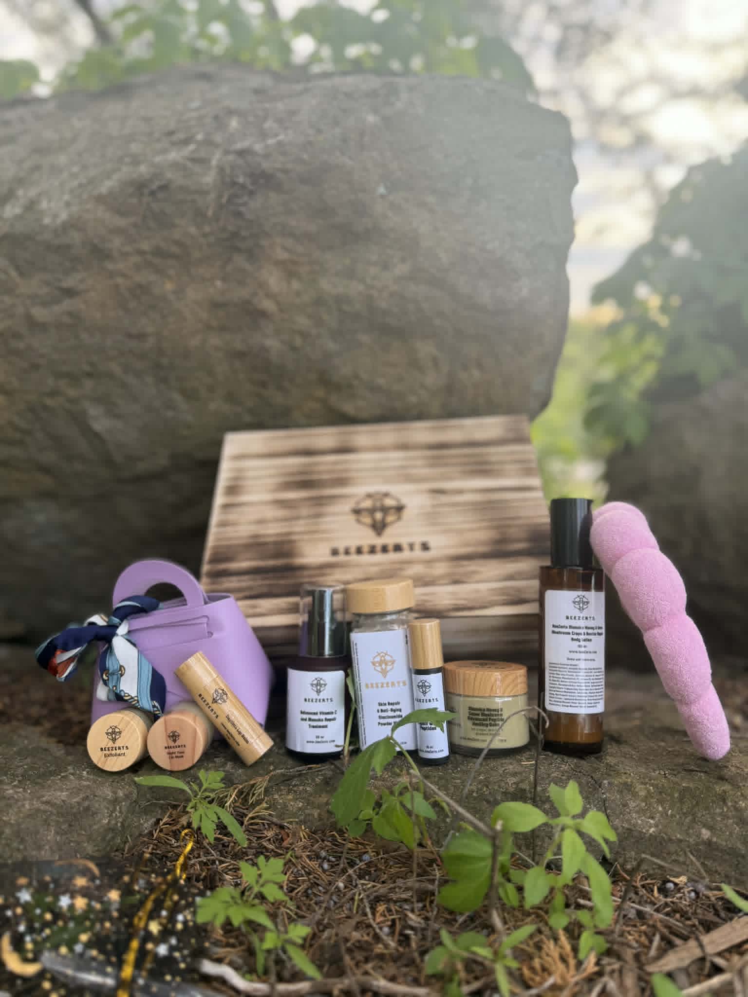 THE ULTIMATE MANUKA HONEY HEALING CABINET w/ Bioactive Peptides for Full Face &amp; Body Skin Repair