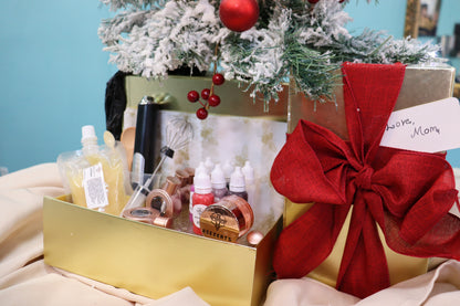 ✨ BeeZerts Holiday Lip Oil Creation Box *[FREE: Expansion Pack (4 tubes + 2nd lip oil formula)] ENDS 12/24!*