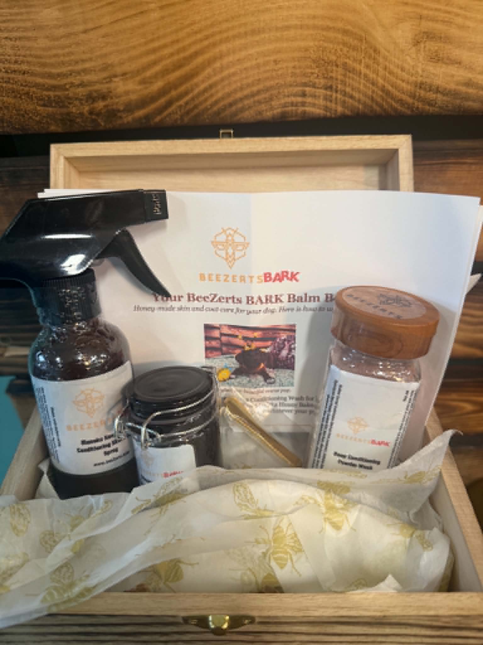 Manuka Honey Canine Skin Care Boxed Set