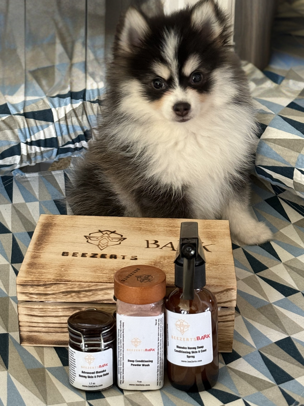 Manuka Honey Canine Skin Care Boxed Set