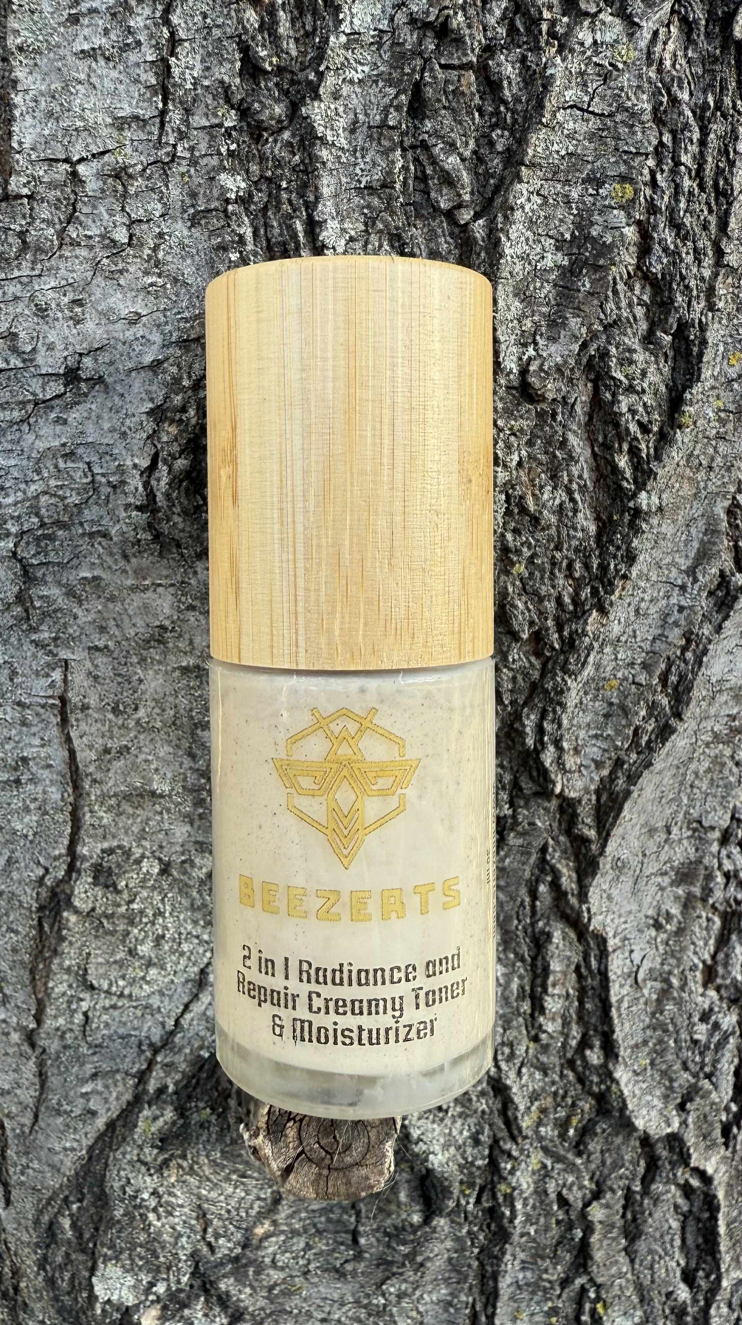 BeeZerts 2 in 1 Radiance and Repair Creamy Milk Toner & Moisturizer