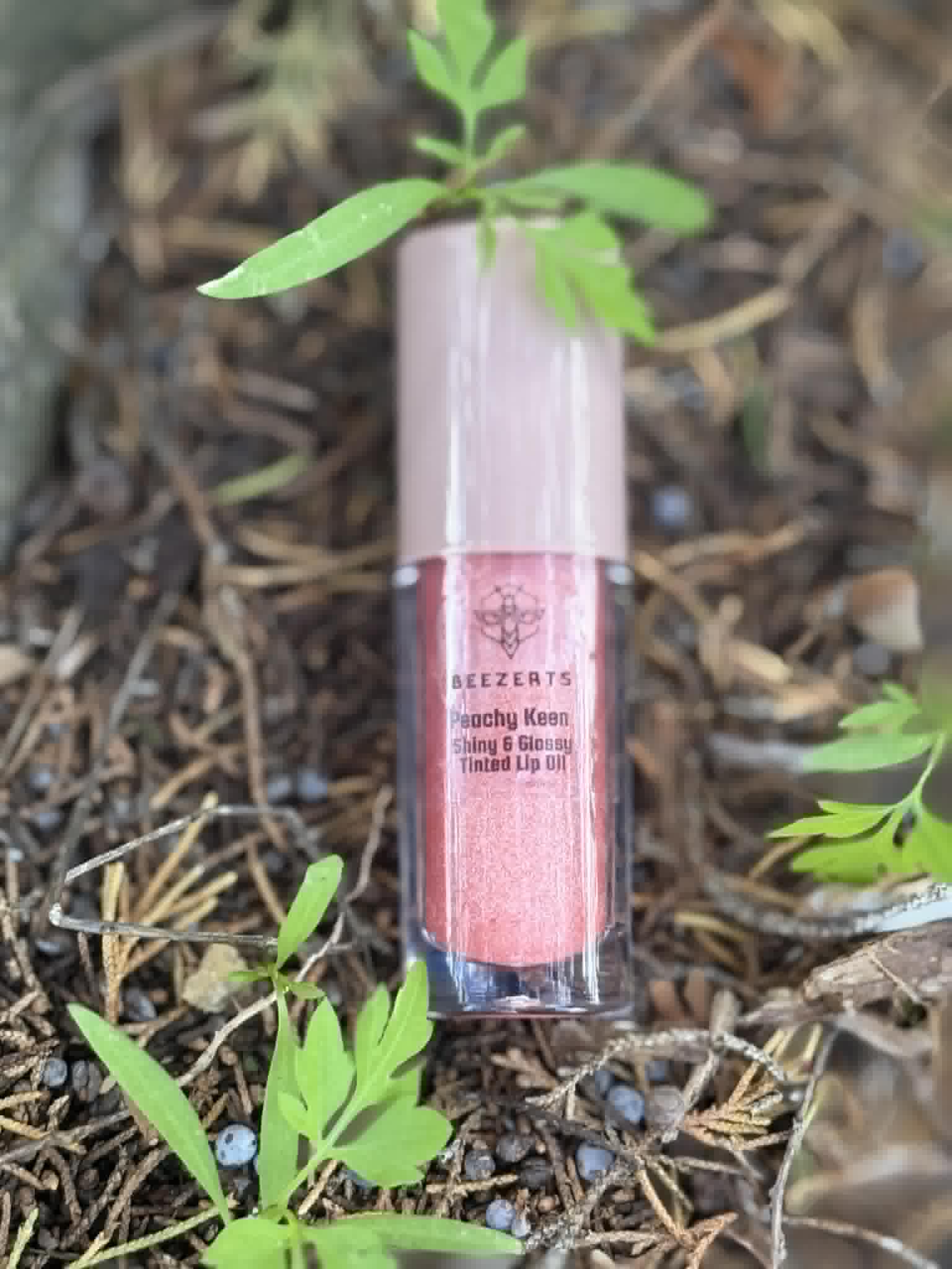 Peachy Keen Lip Oil