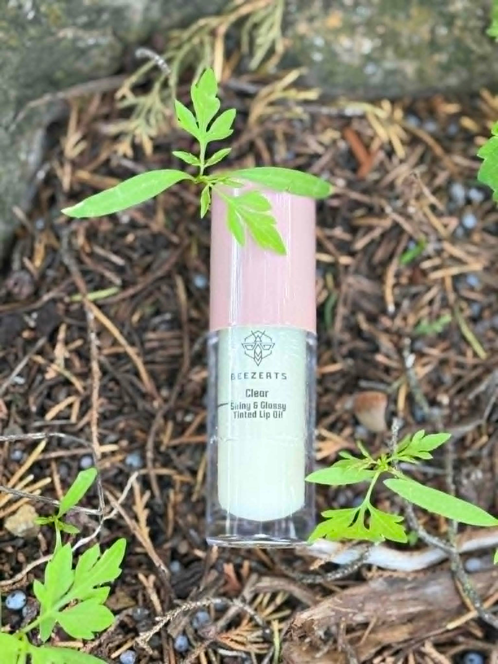 Clear Shiny and Glossy Lip Oil