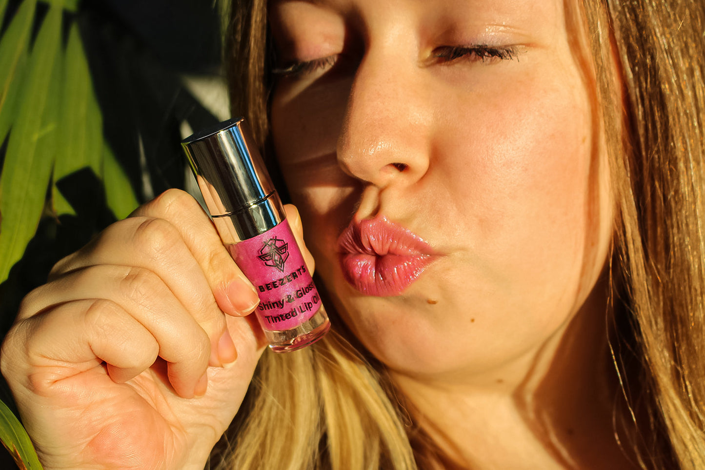 Magenta Lip Oil