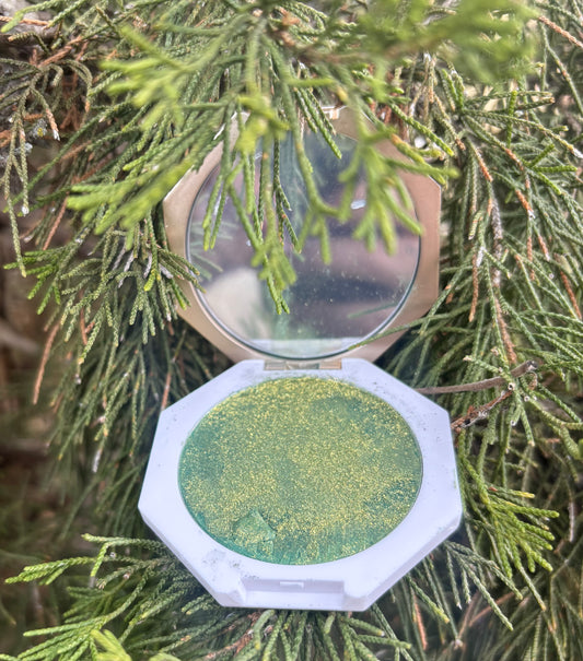 Green Shimmer Compact