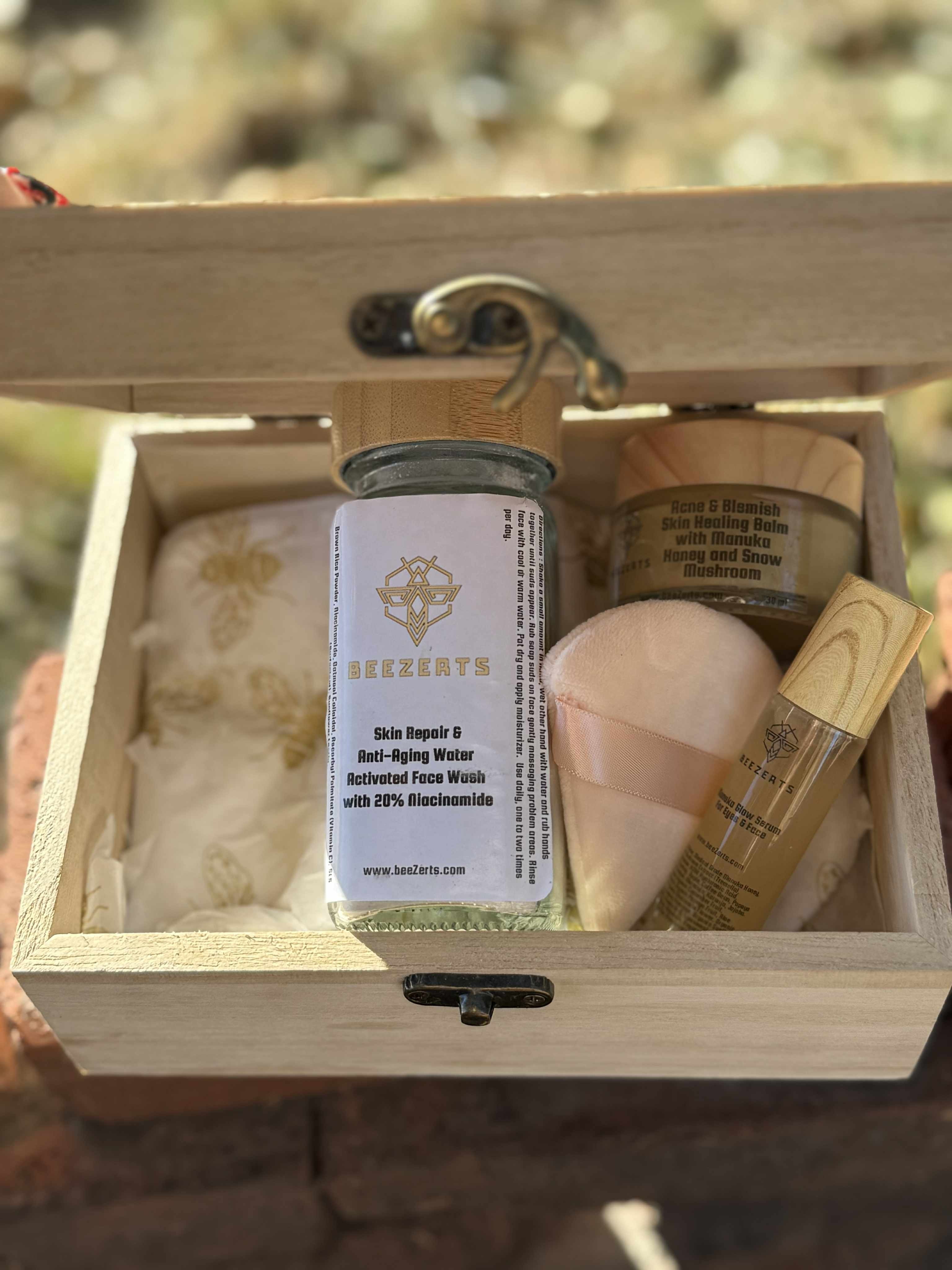 Acne Intense Skin Blemish Repair Gift Set – beeZerts