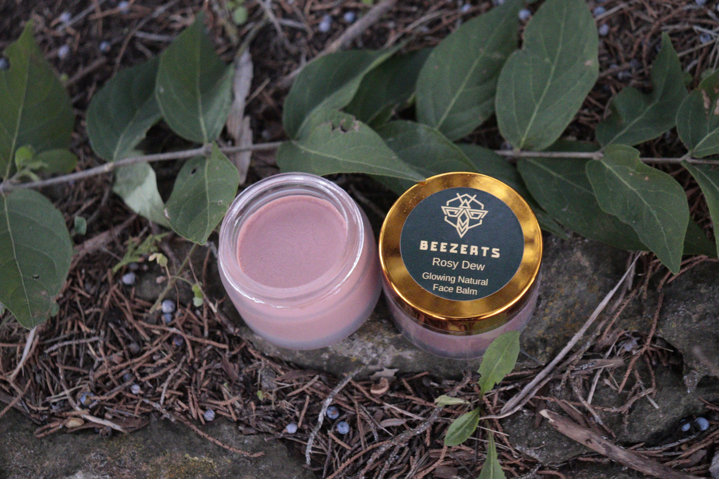 Glowing Natural Face Balm