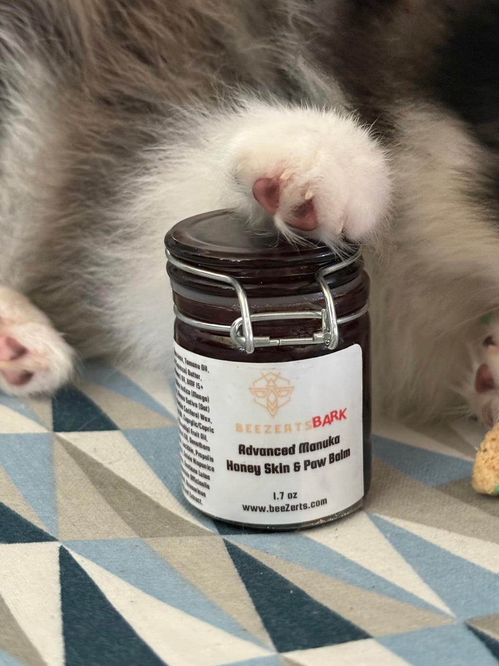 Advanced Manuka Honey Skin & Paw Balm