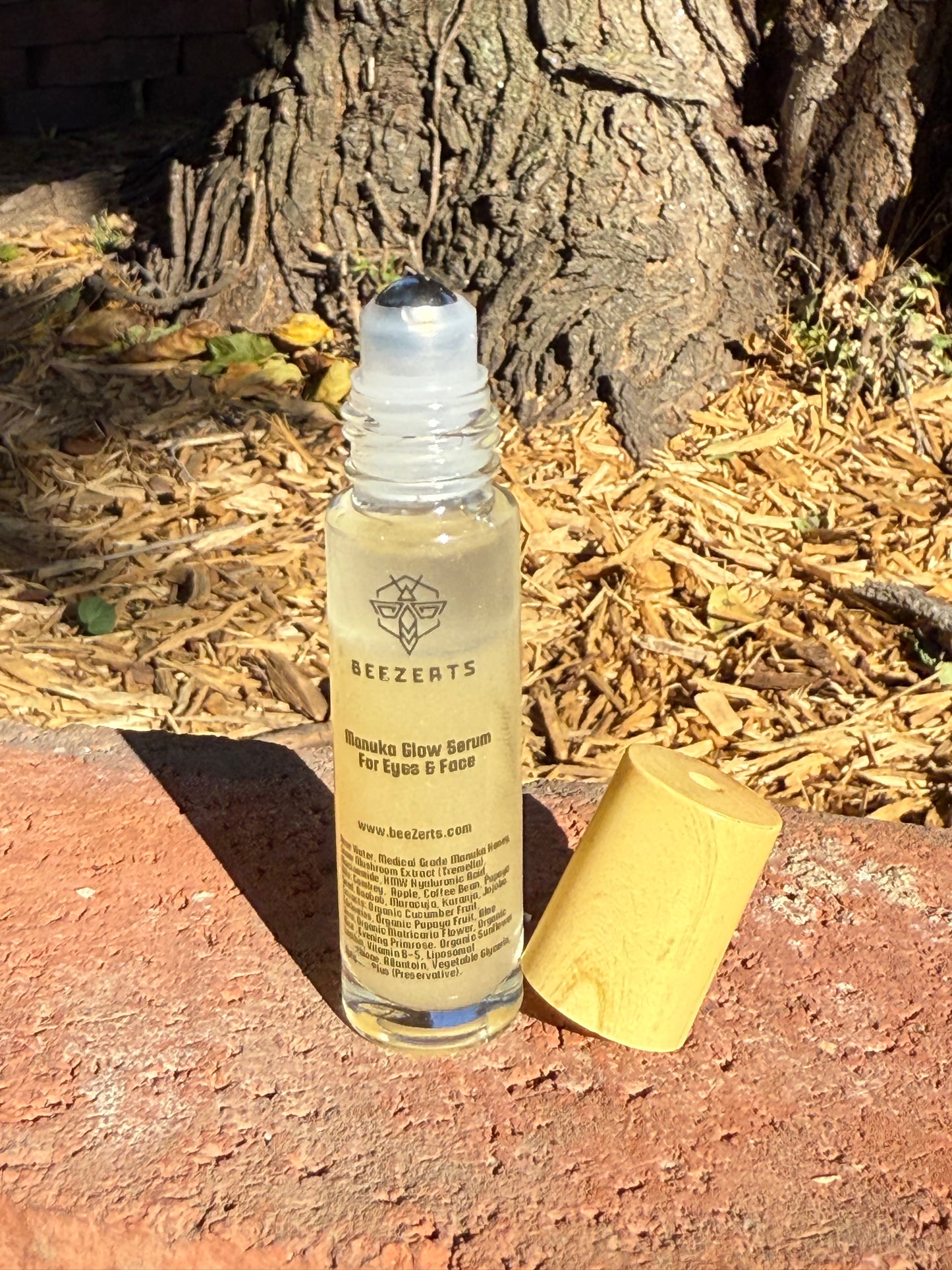 BeeZerts Manuka Honey Glow Serum — For Eyes & Face