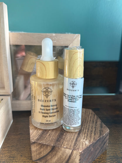 Bee Intense Repair Pack - Bee Propolis and Manuka Honey Duo