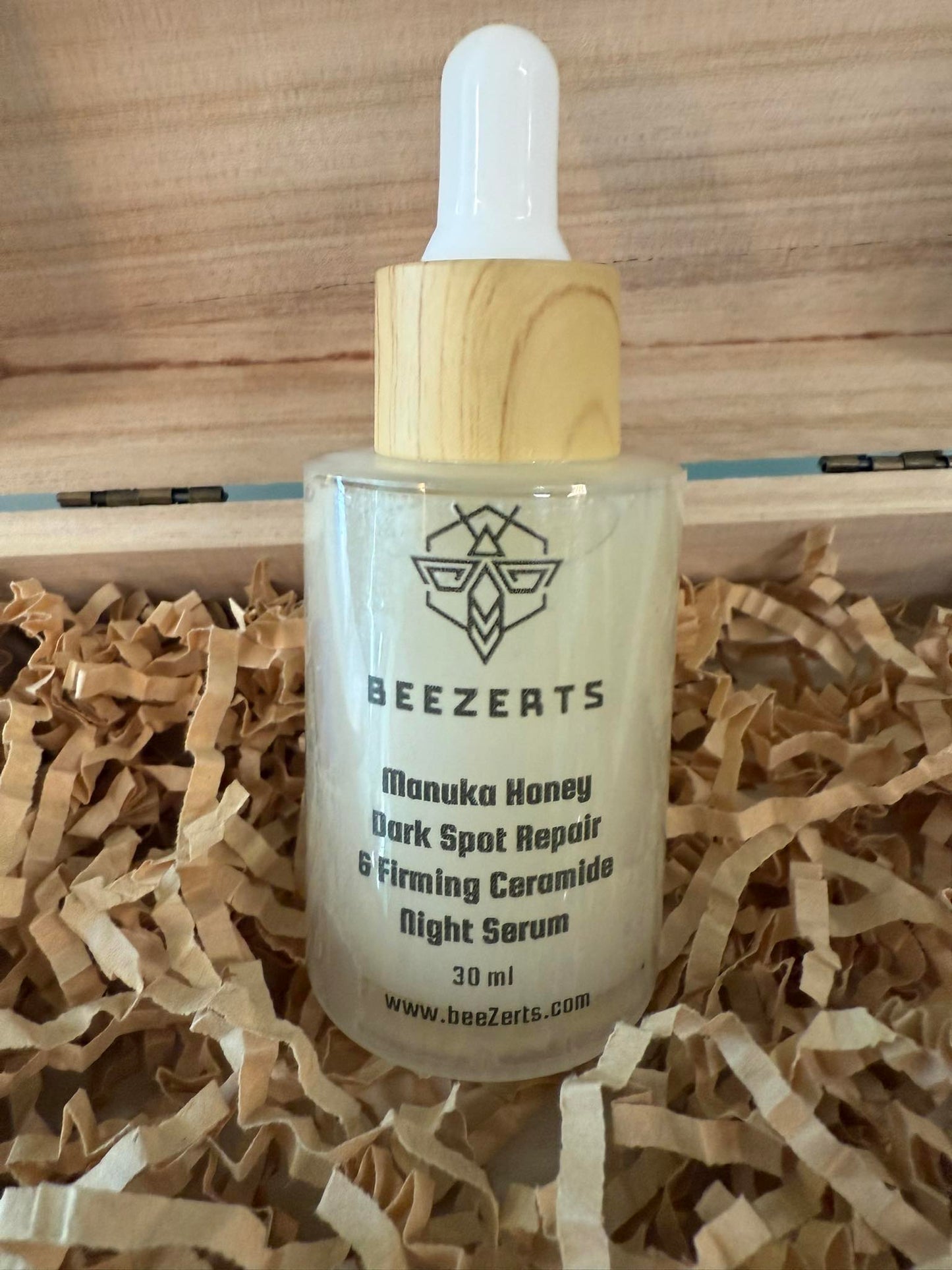 Manuka Honey Dark Spot Repair & Firming Nighttime Serum