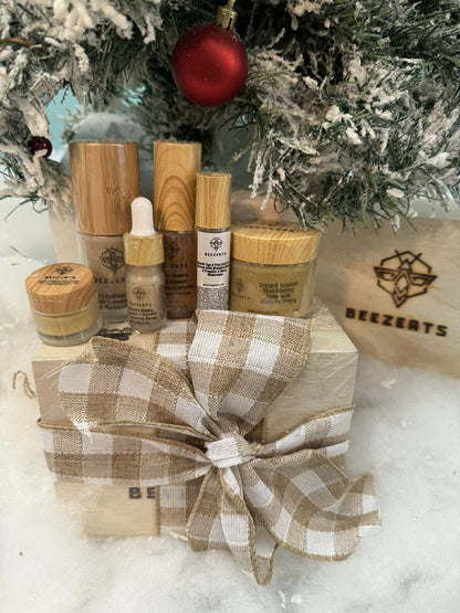 End of Year Holiday Offer: Manuka Honey Healing Vault with Burned Wood Box *[FREE: Gift Pack $45 value] ENDS 12/24!*