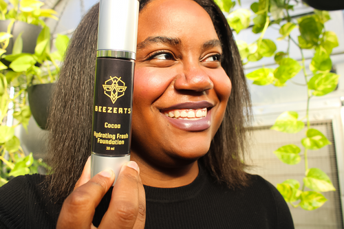 BeeZerts Radiance Repair Foundation  Infused with Medical-Grade Manuka Honey and Snow Mushroom