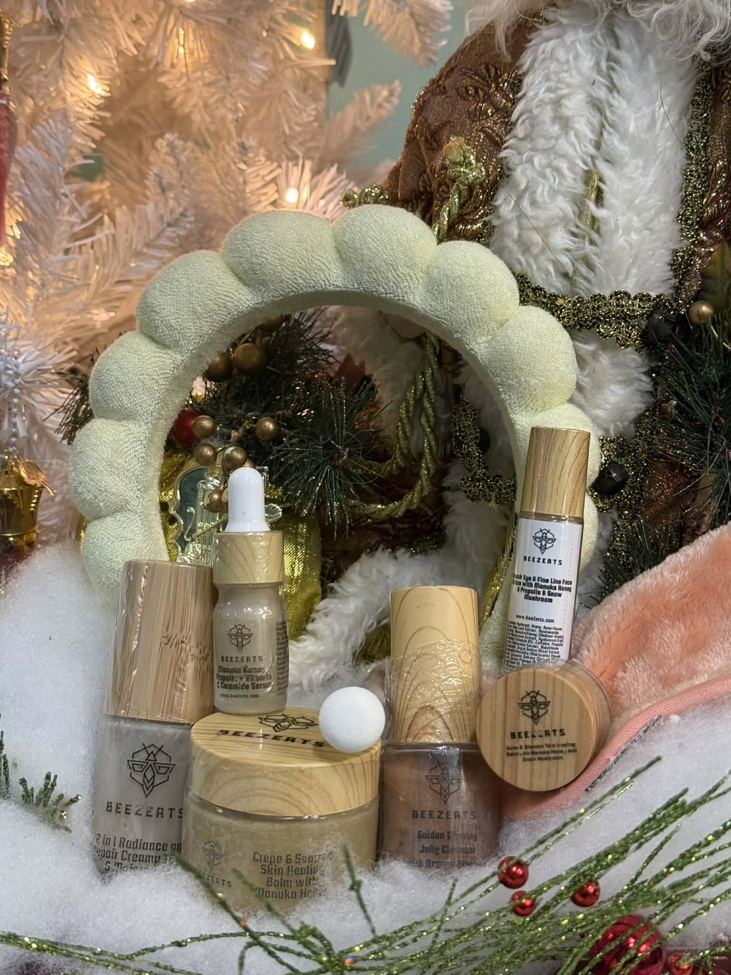 End of Year Holiday Offer: Manuka Honey Healing Vault with Burned Wood Box *[FREE: Gift Pack $45 value] ENDS 12/24!*