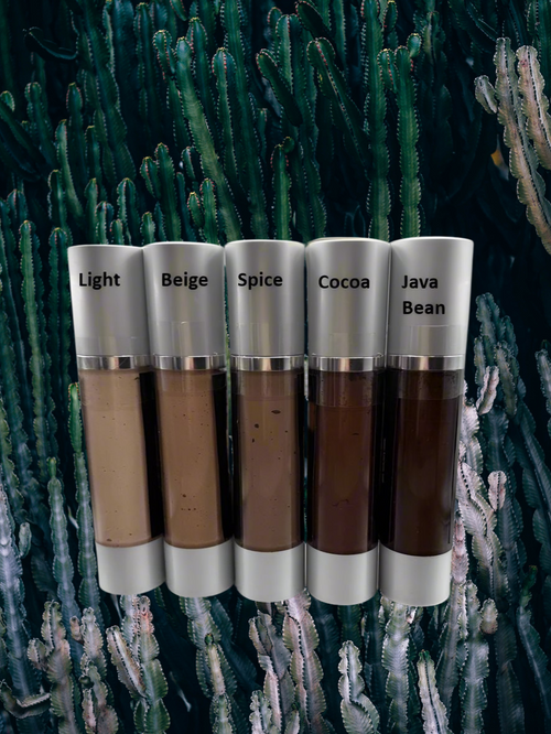 BeeZerts Radiance Repair Foundation  Infused with Medical-Grade Manuka Honey and Snow Mushroom