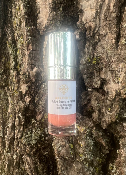 Juicy Georgia Peach
