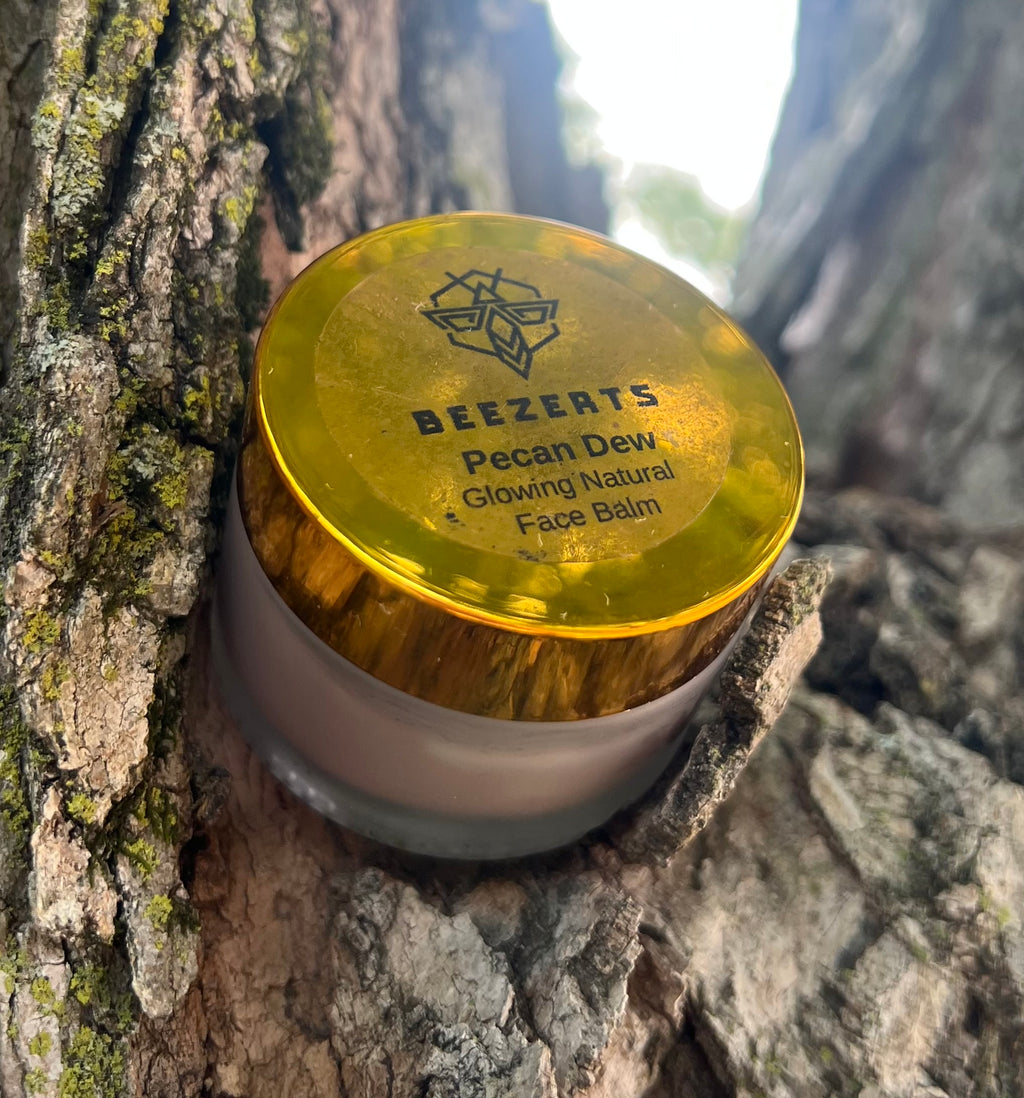 Glowing Natural Face Balm
