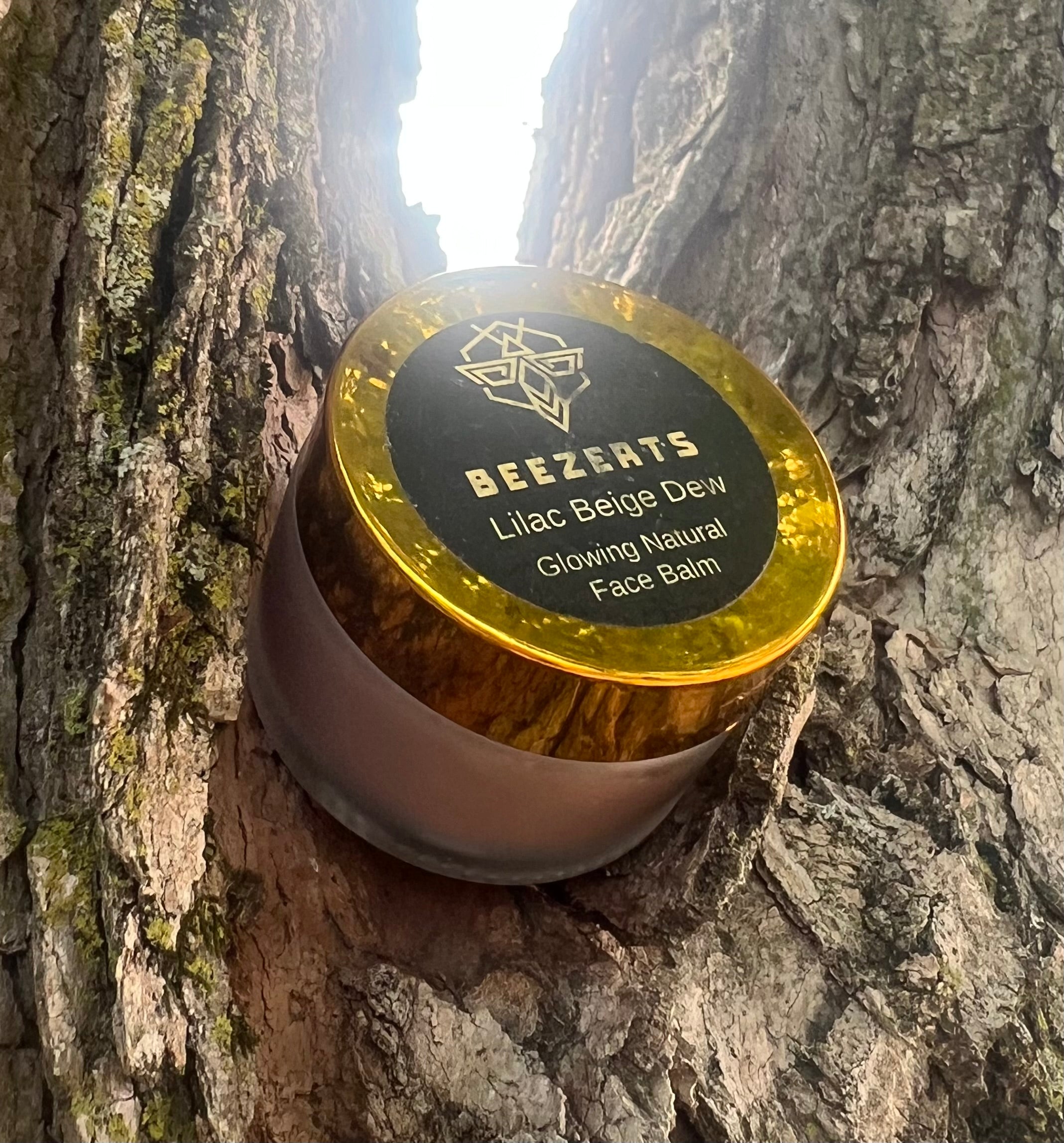 Glowing Natural Face Balm