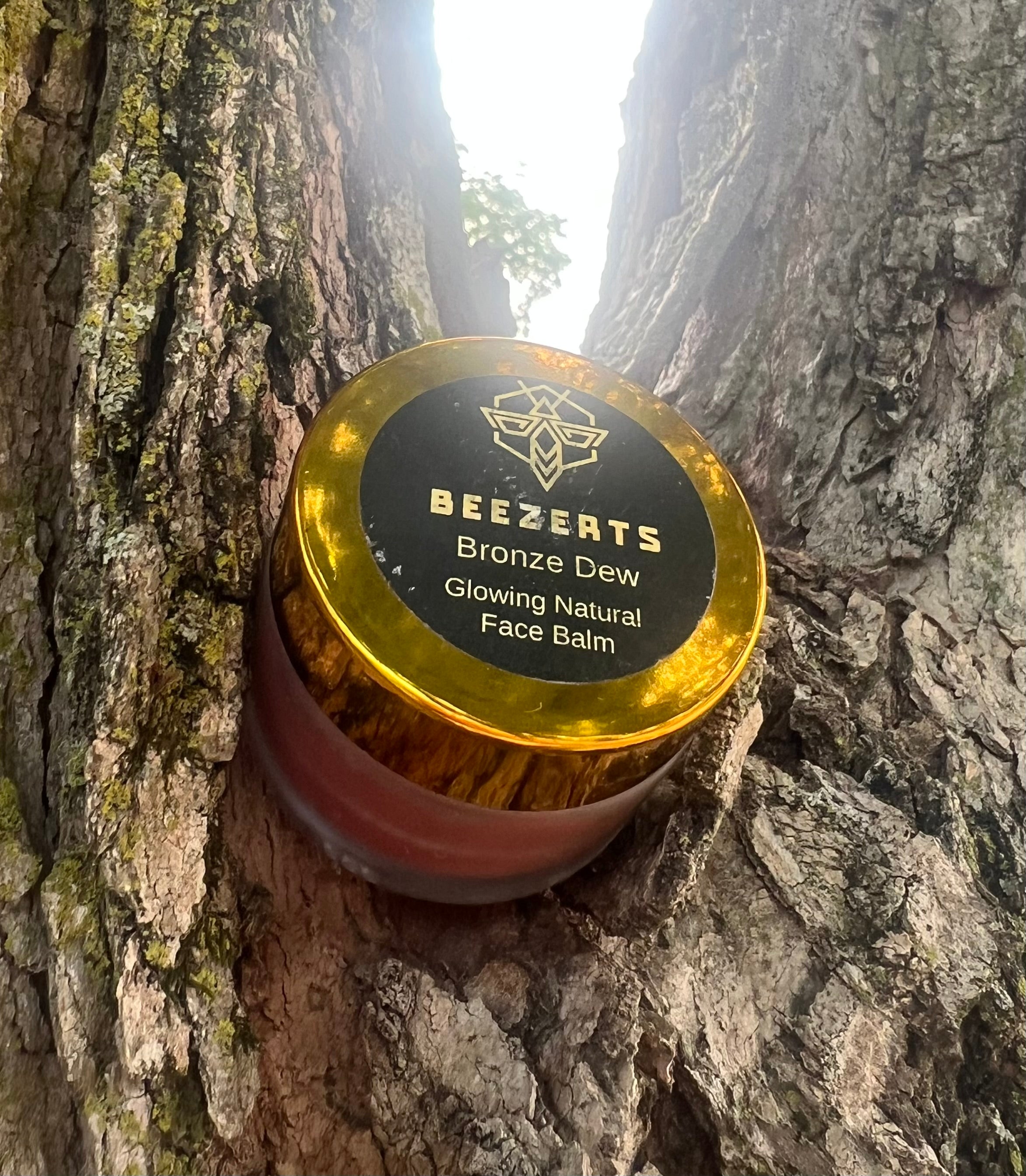 Glowing Natural Face Balm