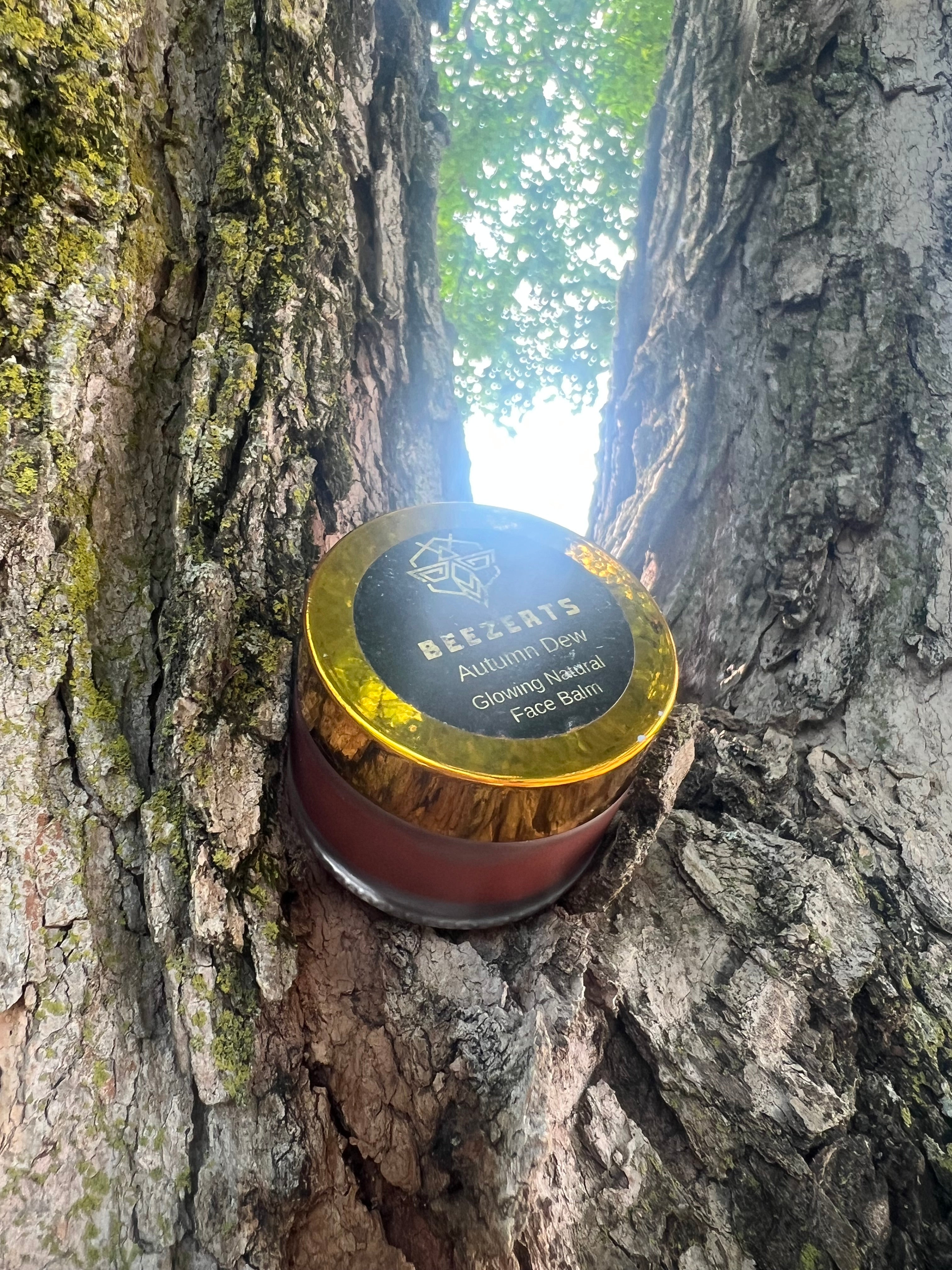 Glowing Natural Face Balm