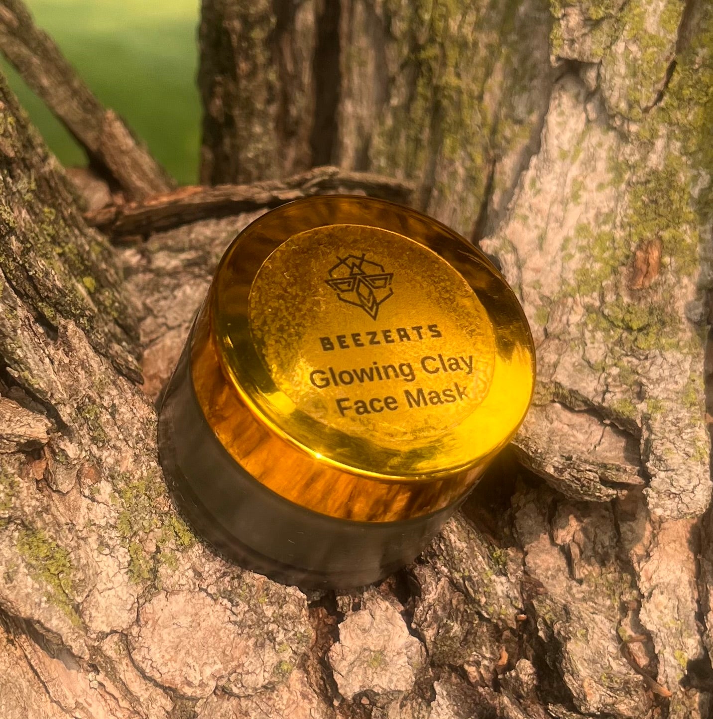 Glowing Clay Face Mask