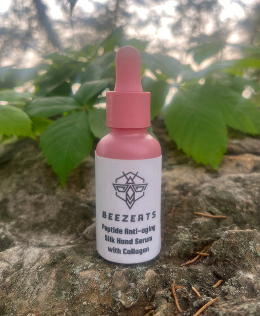 Peptide Anti-aging Silk Hand Serum with Collagen