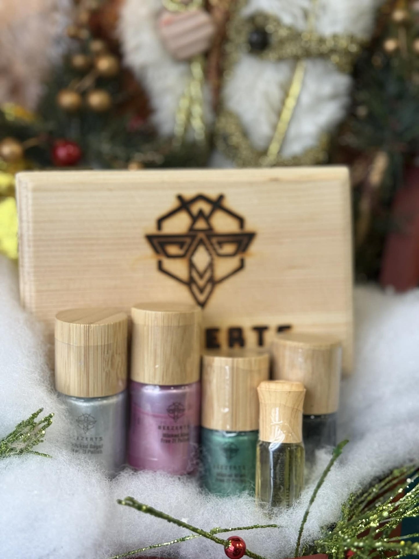 BeeZerts Free 21 – Wicked Holiday Nail Color Collection *[FREE: Mini Luxe Nail + Cuticle Oil] ENDS 12/24!*