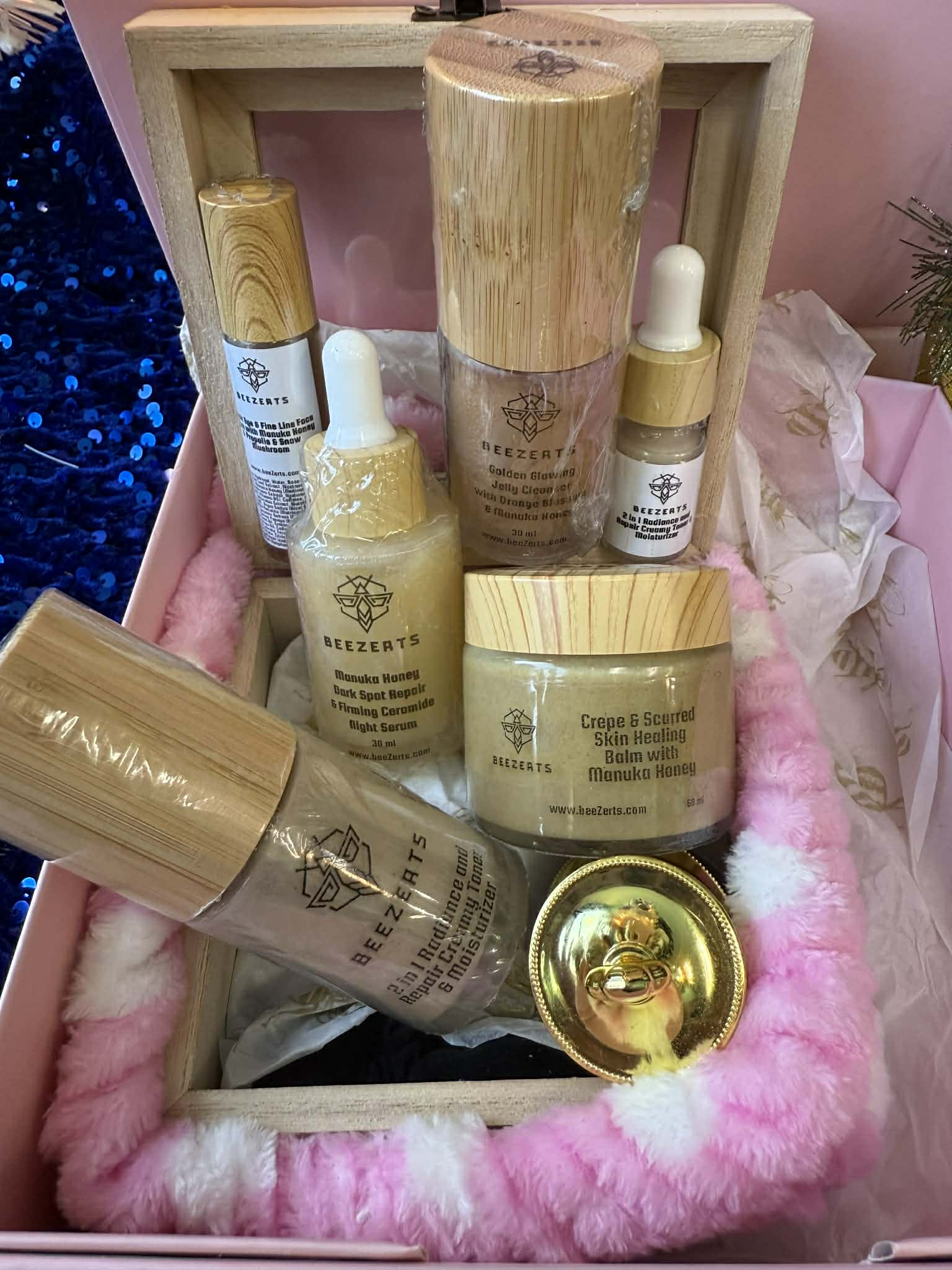 BeeZerts Full Facial Rejuvenation Box