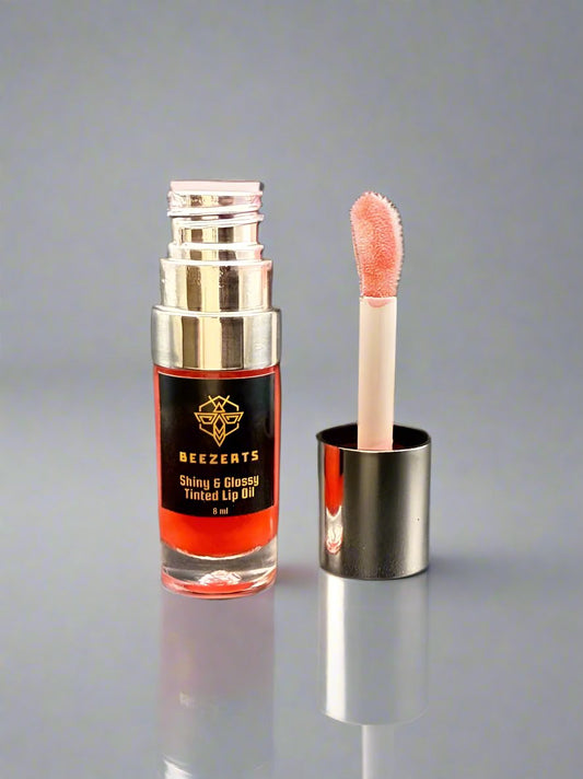 Shiny and Glossy Lip Oil