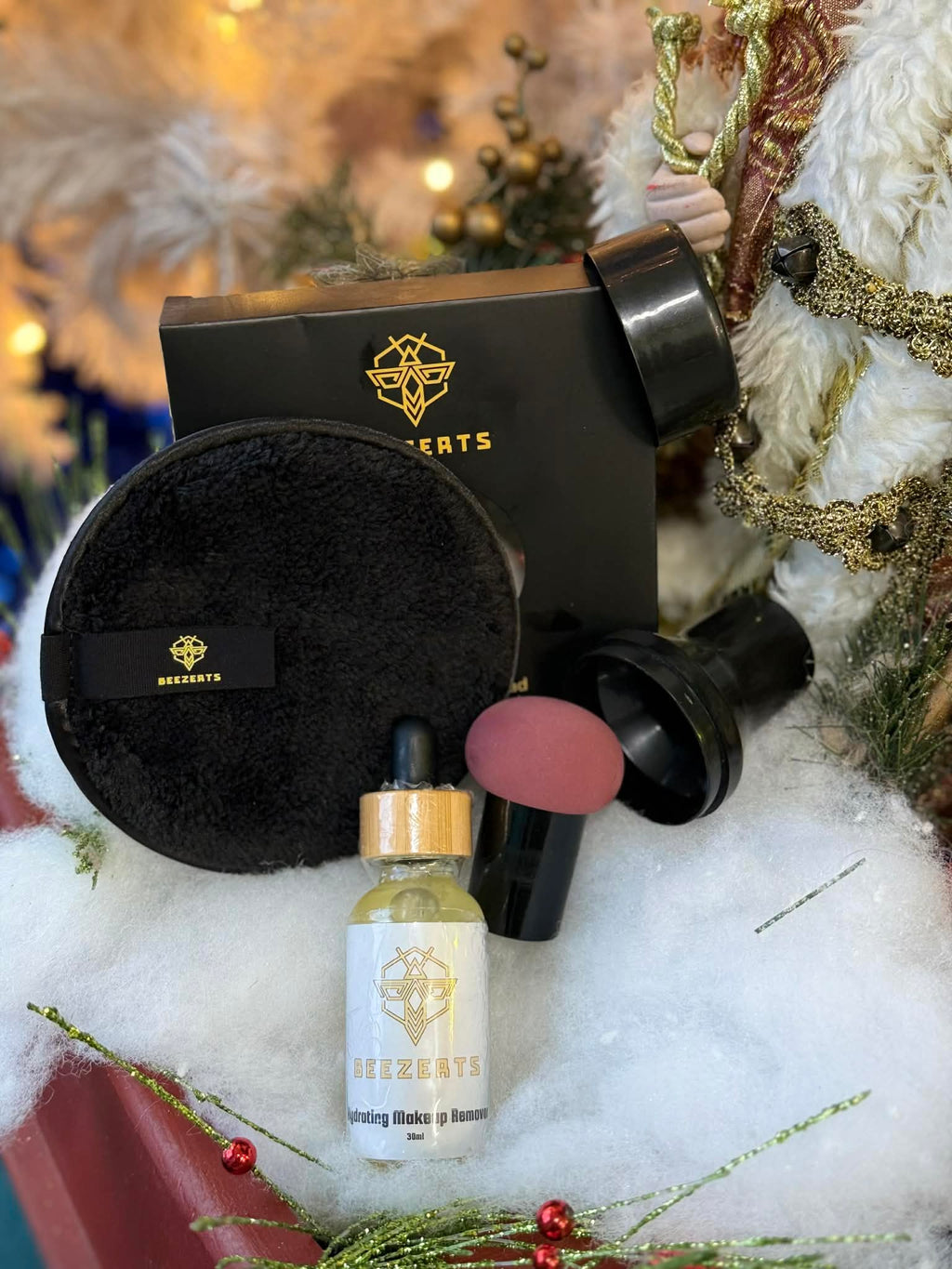 Moisturizing Cleansing Oil and Velvet Soft Removal Sponge *[FREE: Mushroom Sponge + Case]