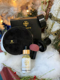 Moisturizing Cleansing Oil and Velvet Soft Removal Sponge *[FREE: Mushroom Sponge + Case]