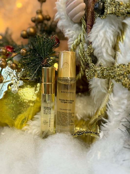 BeeZerts Manuka Honey + Bee Propolis Eye & Face Serum *[FREE: Mini Orange Blossom Dry Body Oil] ENDS 12/24!*