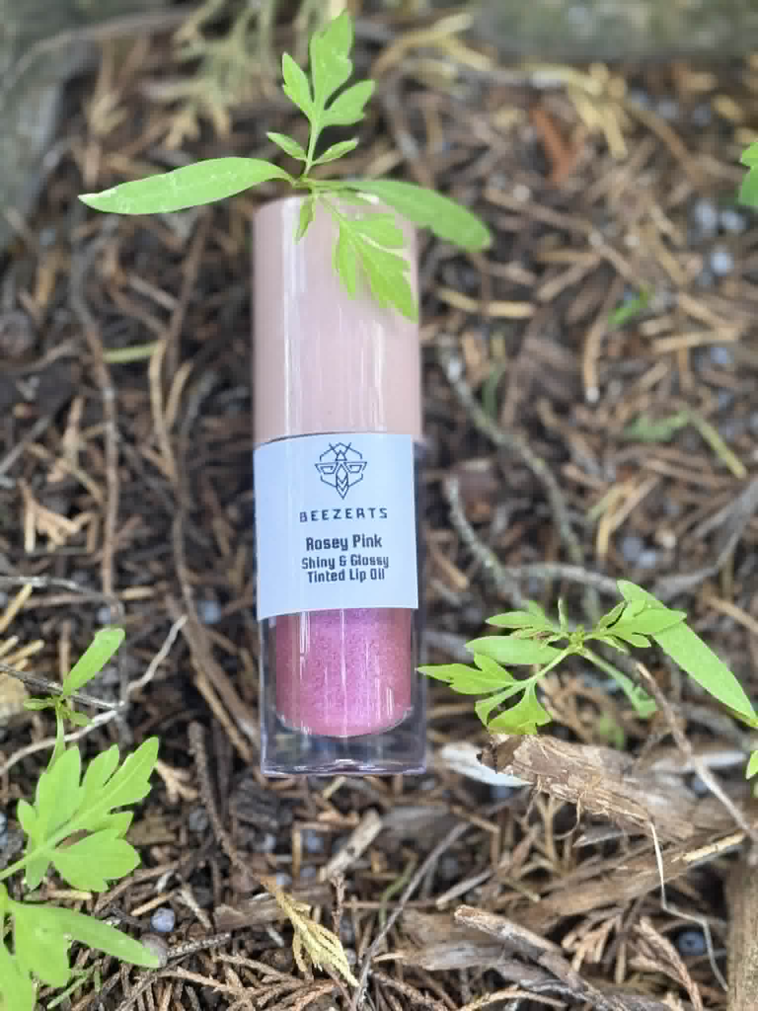 Rosey Pink Lip Oil
