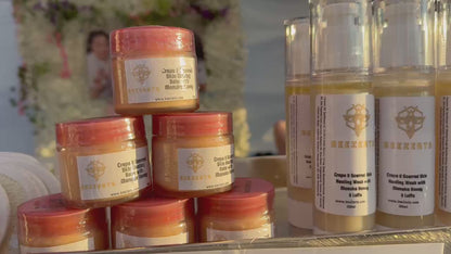 Crepe & Scarred Skin Healing Wash & Balm with Manuka Honey/Snow Mushroom